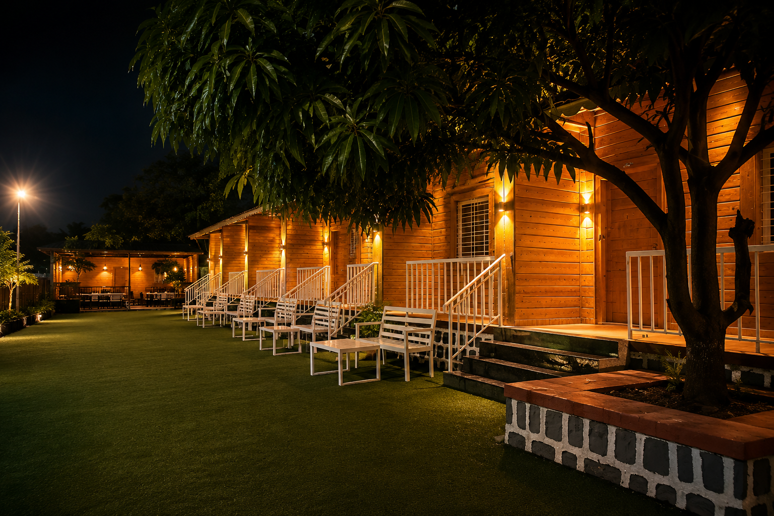 The Green Hill Resort Restaurant