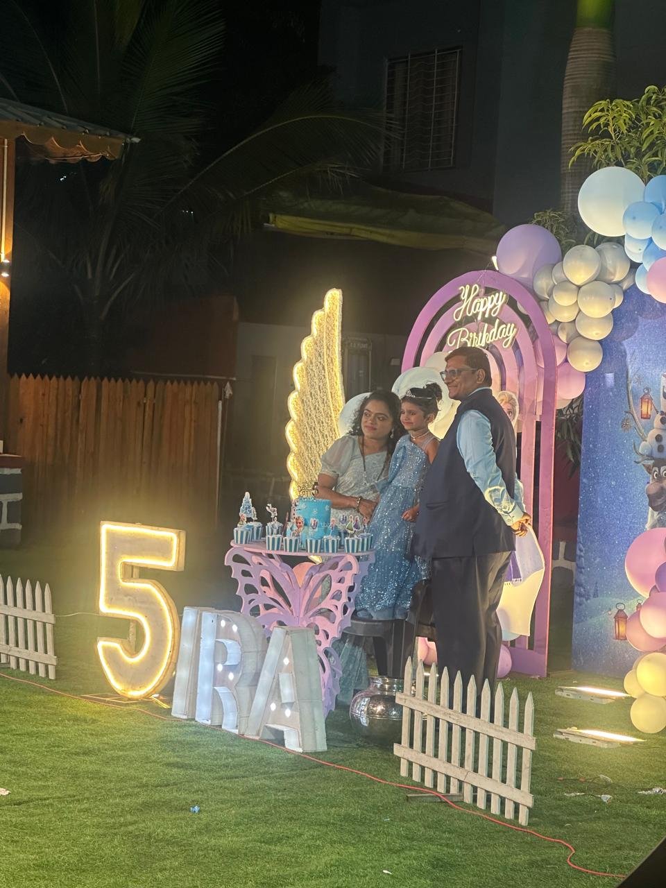 Birthday Celebration Green Hill Resort