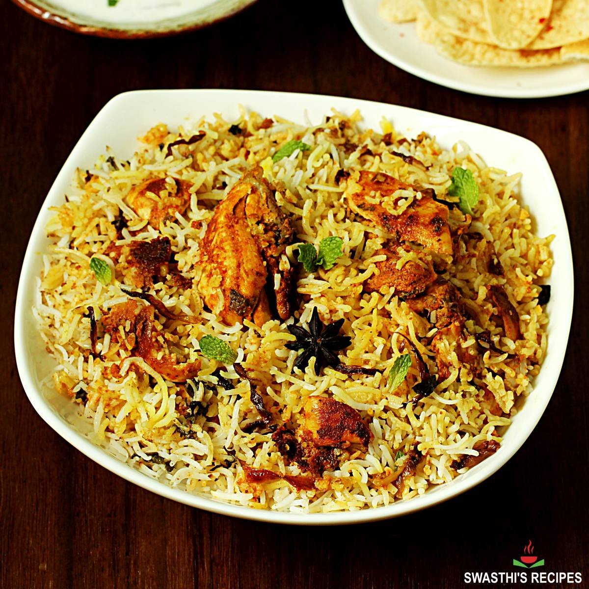 Chicken Dum Biryani